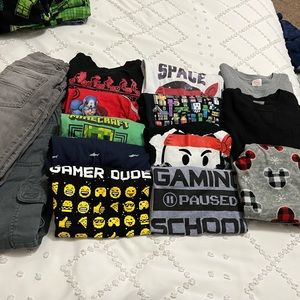 Boys lot size 8-10
